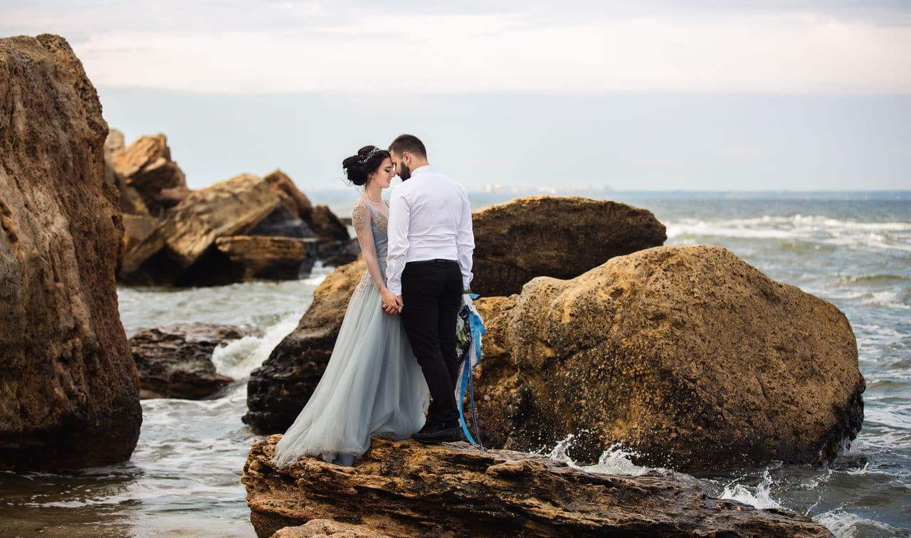 Hochzeit im Wasser