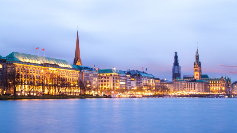 Hochzeit in Hamburg