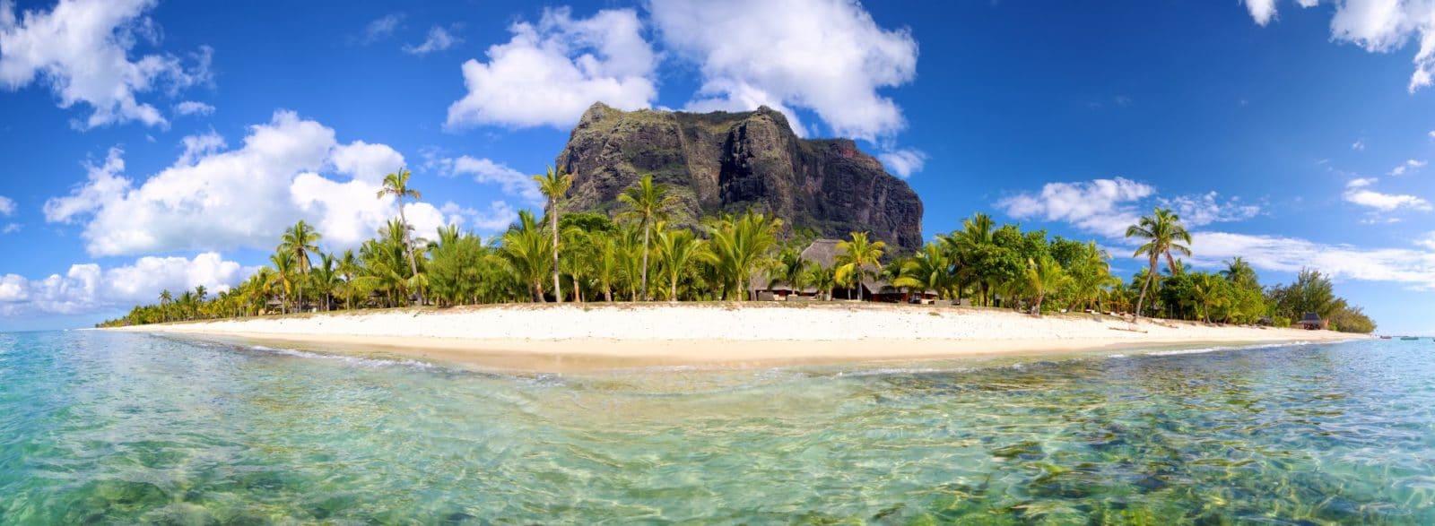 Strand auf Mauritius