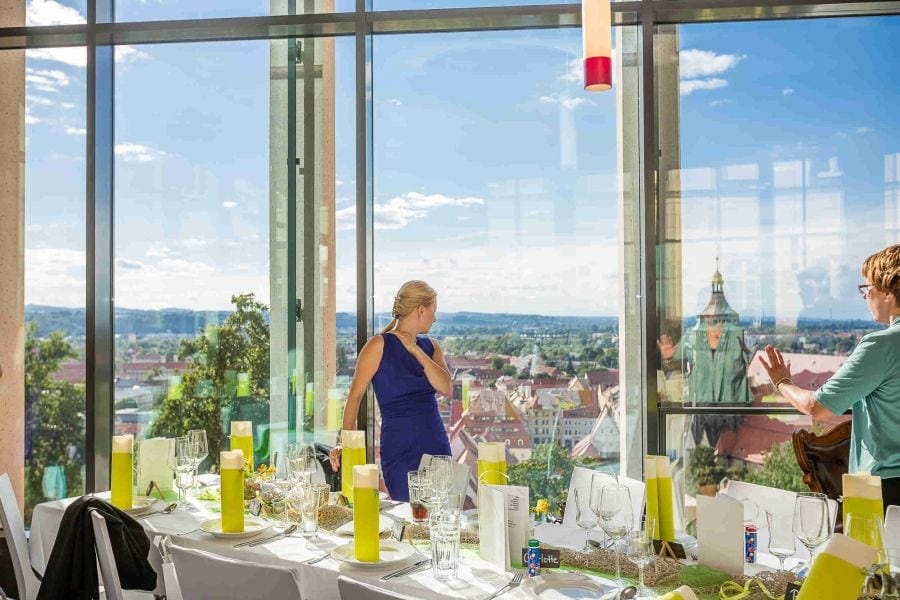 Hochzeit im Schloßcafé auf dem Schloss Sonnenstein in Pirna