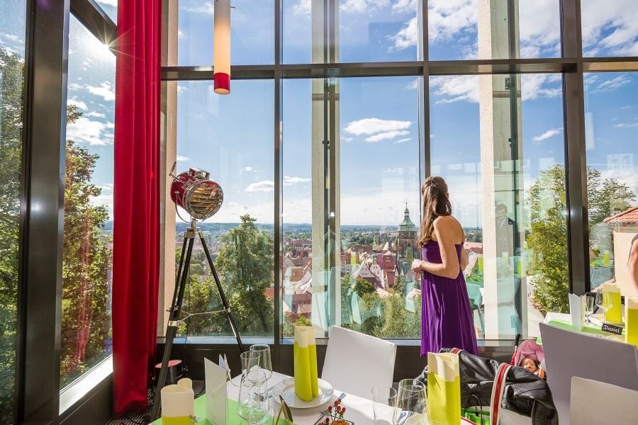 Hochzeit im Schloßcafé auf dem Schloss Sonnenstein in Pirna