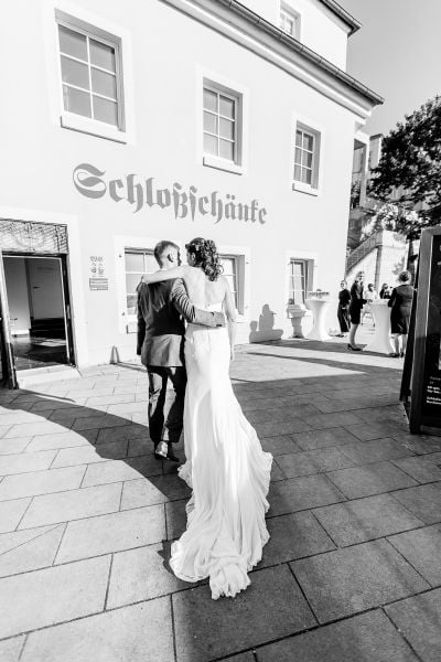 Hochzeit im Schloßcafé auf dem Schloss Sonnenstein in Pirna