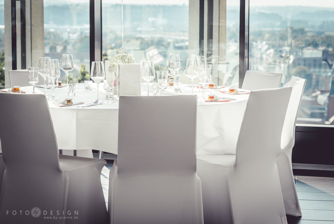 Hochzeit im Schloßcafé auf dem Schloss Sonnenstein in Pirna