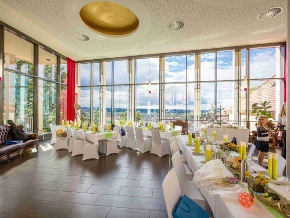 Hochzeit im Schloßcafé auf dem Schloss Sonnenstein in Pirna