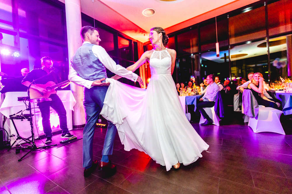 Hochzeit im Schloßcafé auf dem Schloss Sonnenstein in Pirna