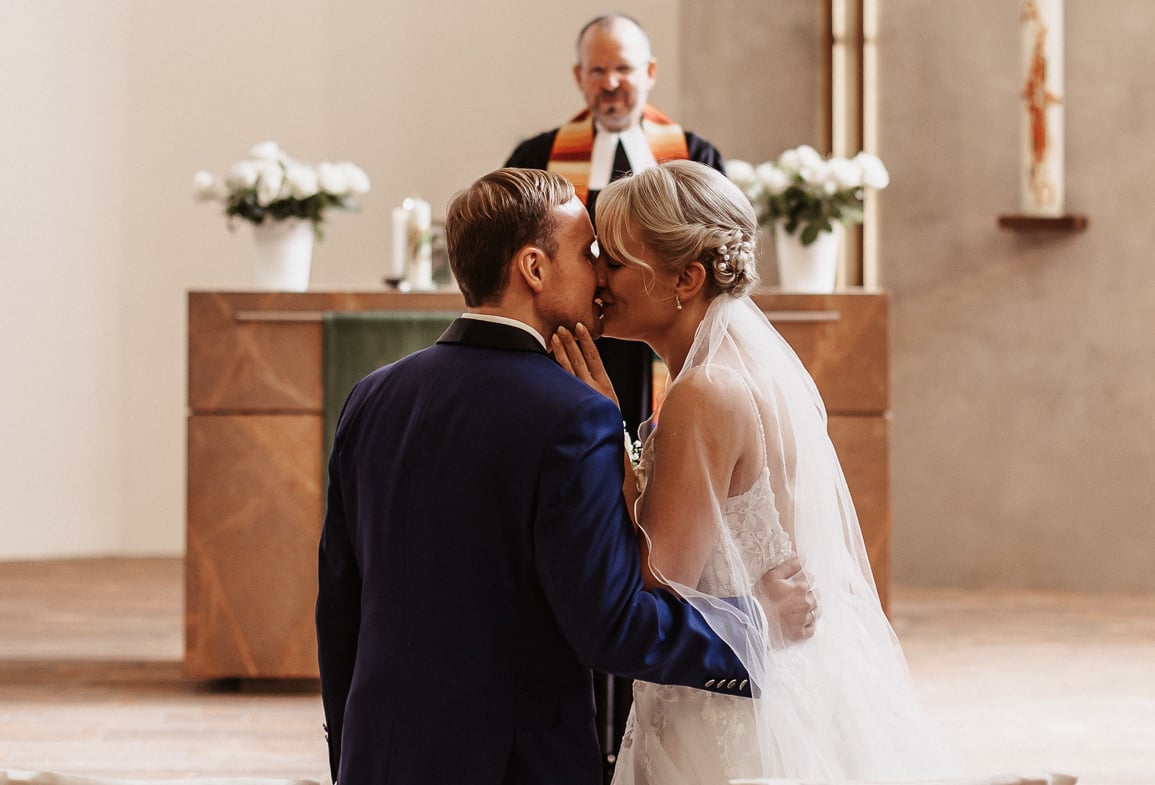 Hochzeitsfotografie mit Herz