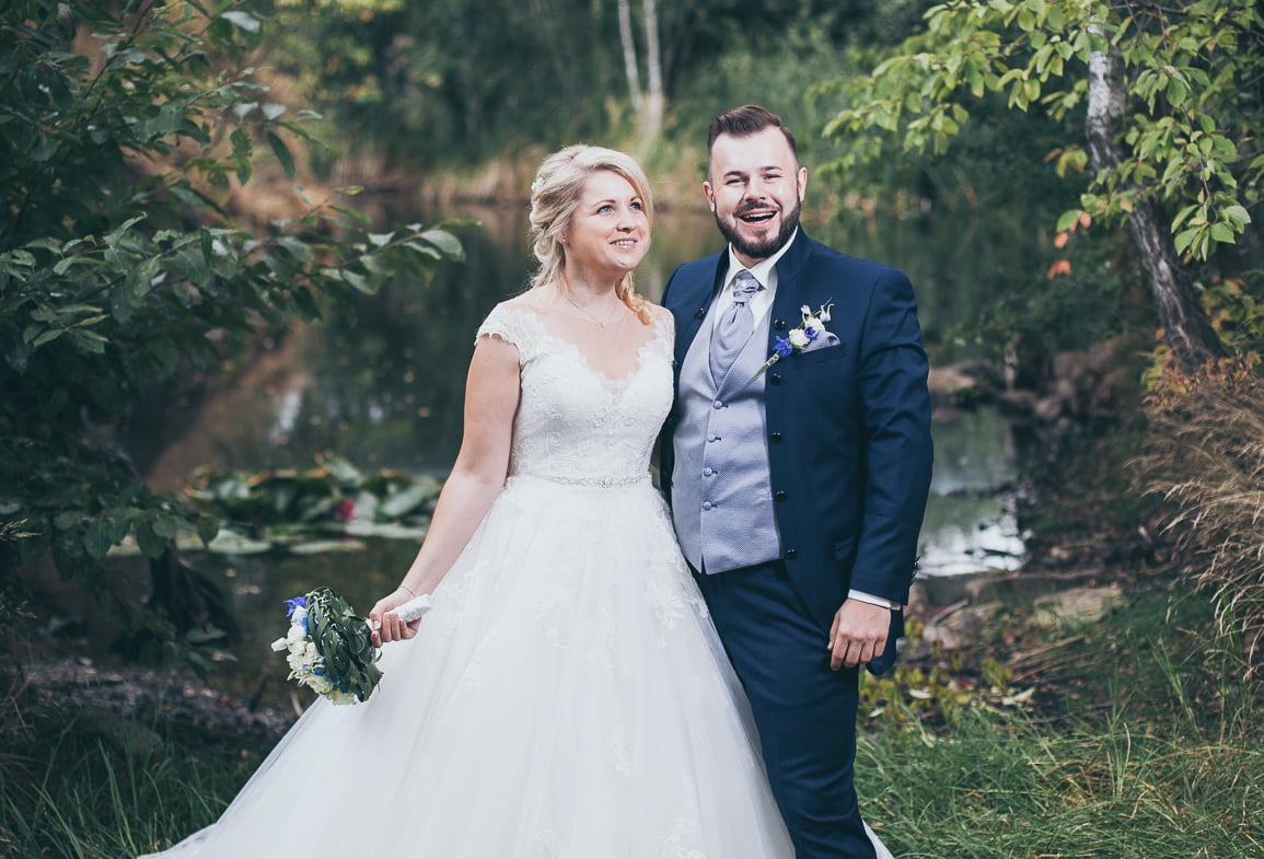 Hochzeitsfotografie mit Herz