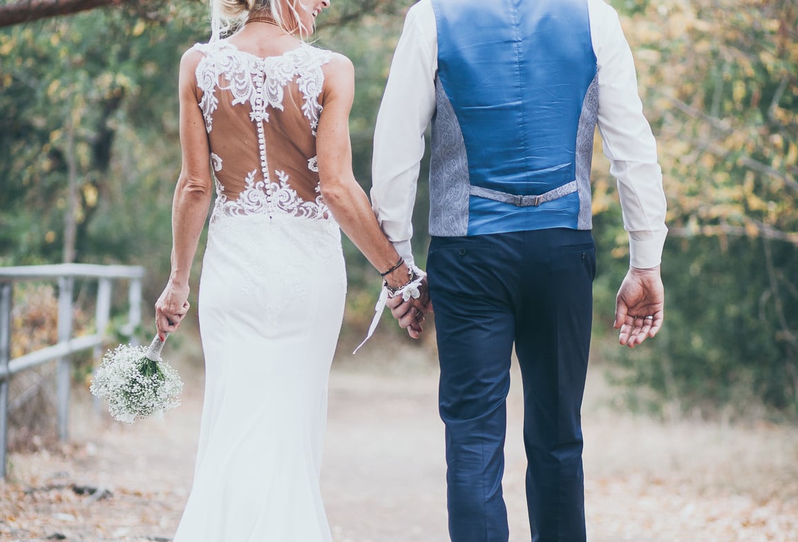 Hochzeitsfotografie mit Herz