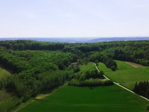 Bauernhaus mit Scheune in absoluter Alleinlage