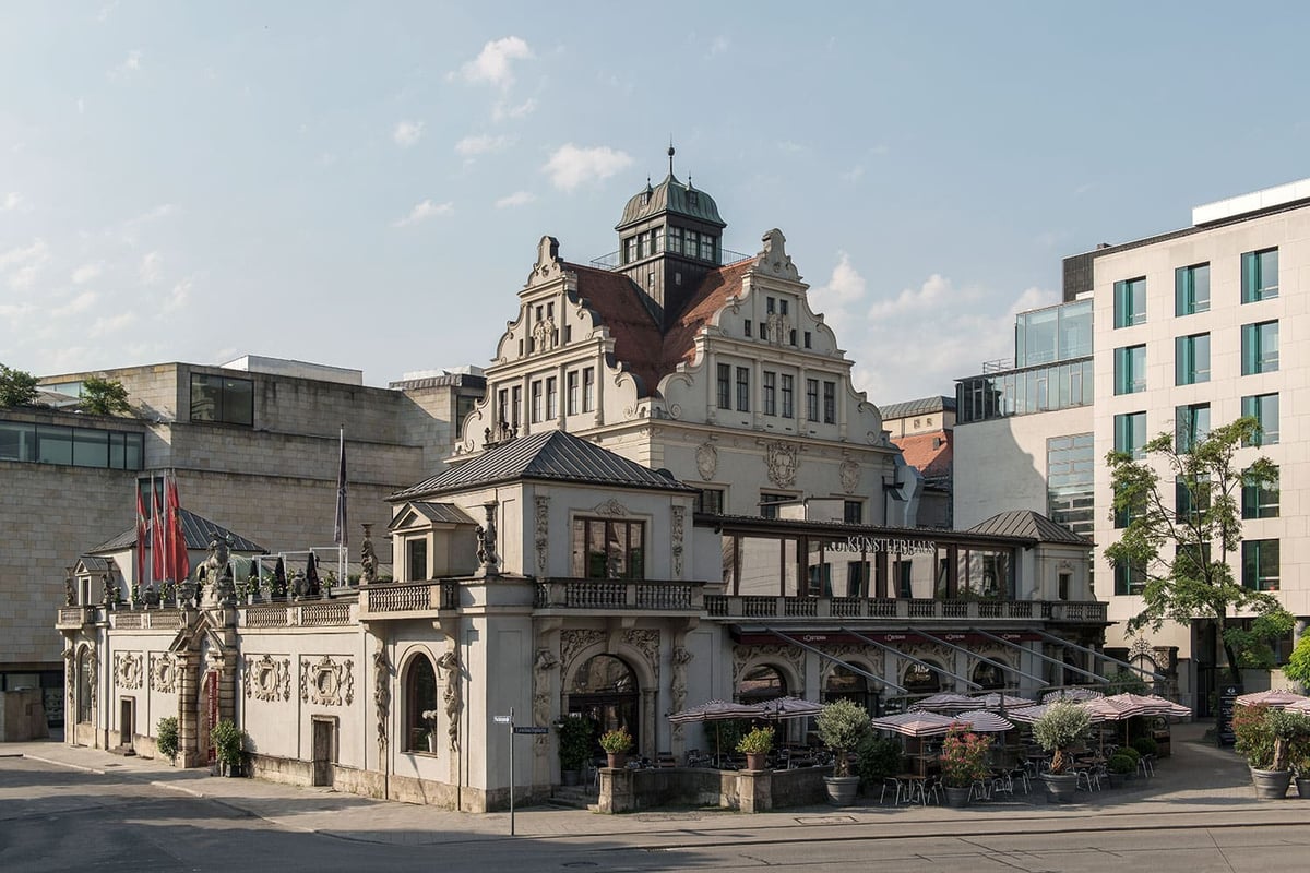 Hochzeit im Münchner Künstlerhaus am Lenbachplatz
