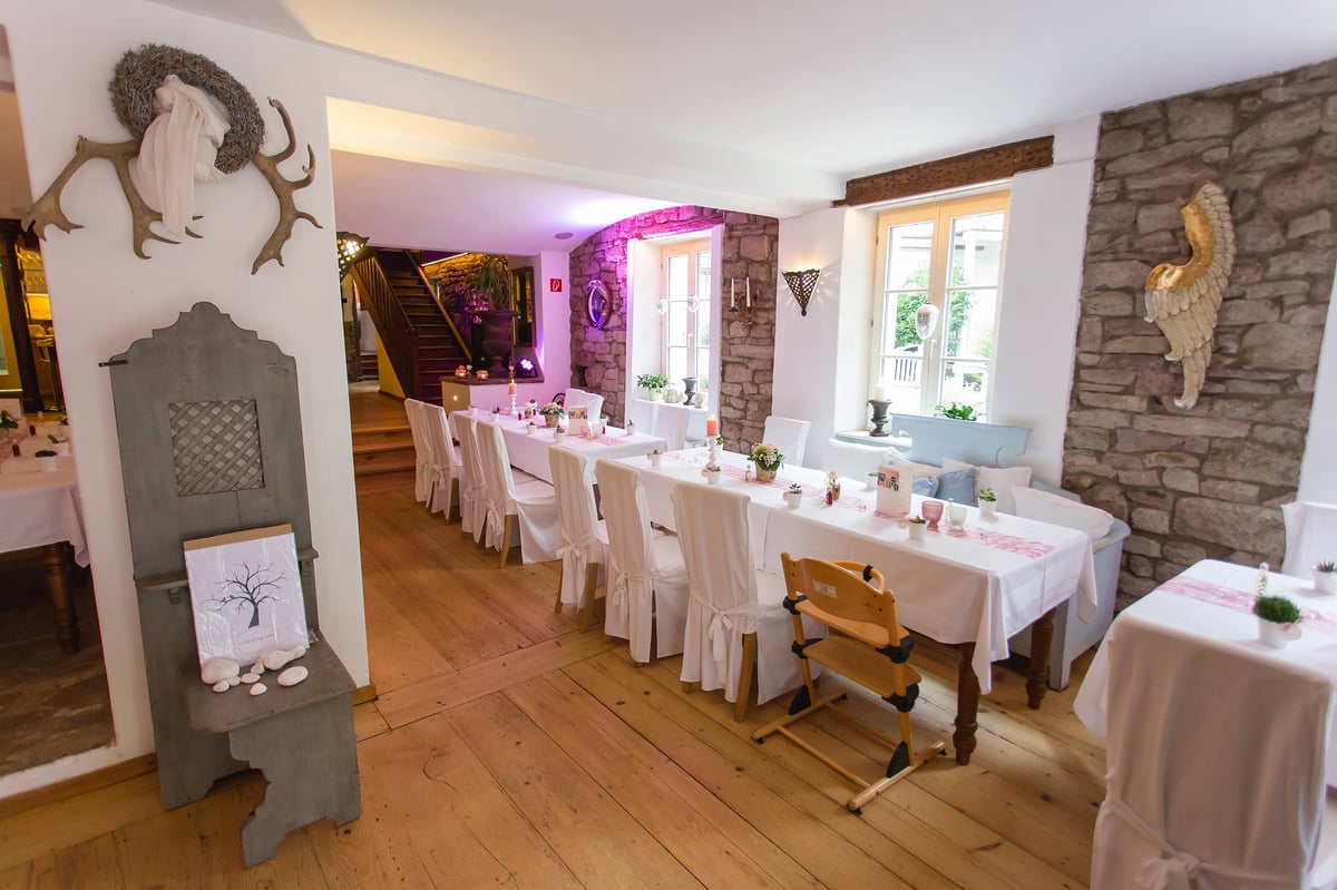 Hochzeit in der Villa Lina