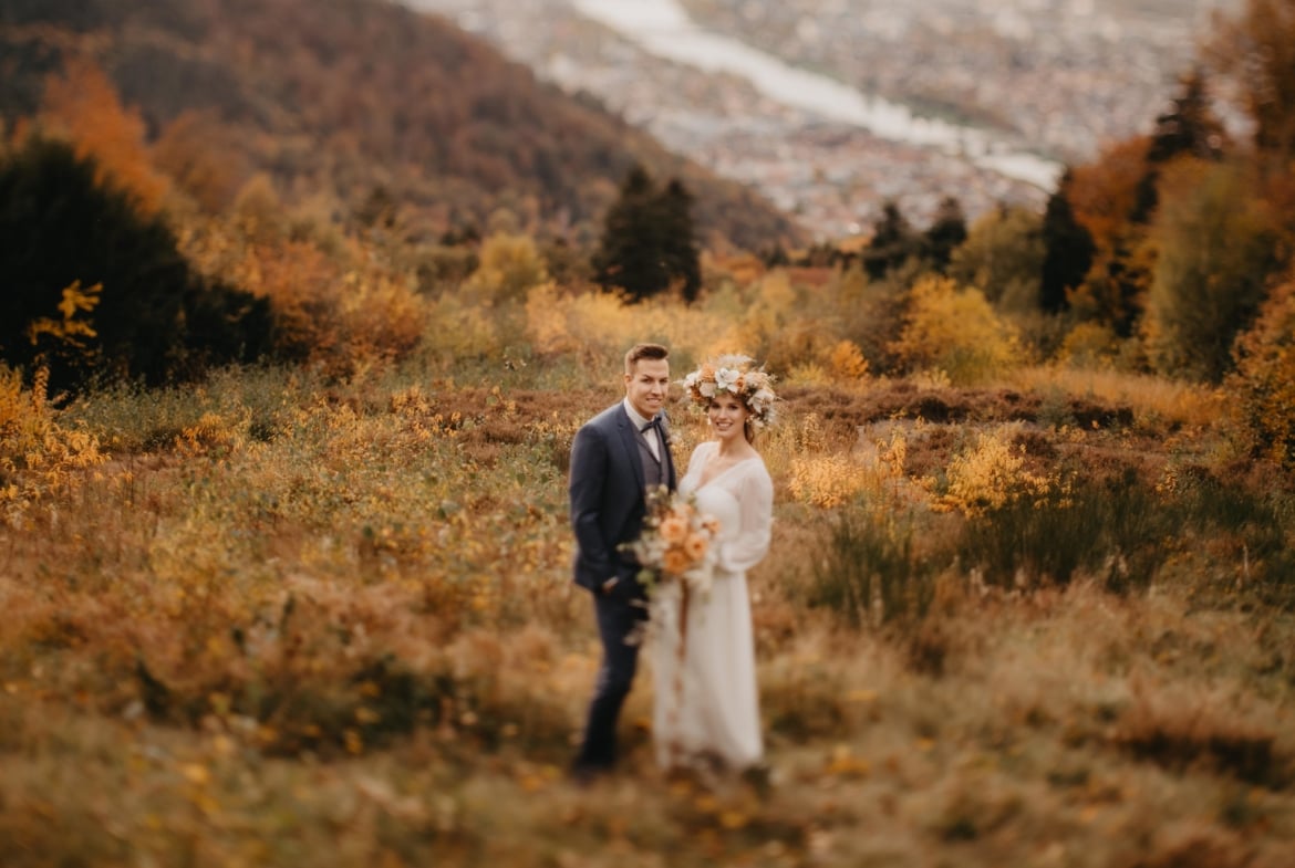 Hochzeit auf Heidelbergs Hausberg
