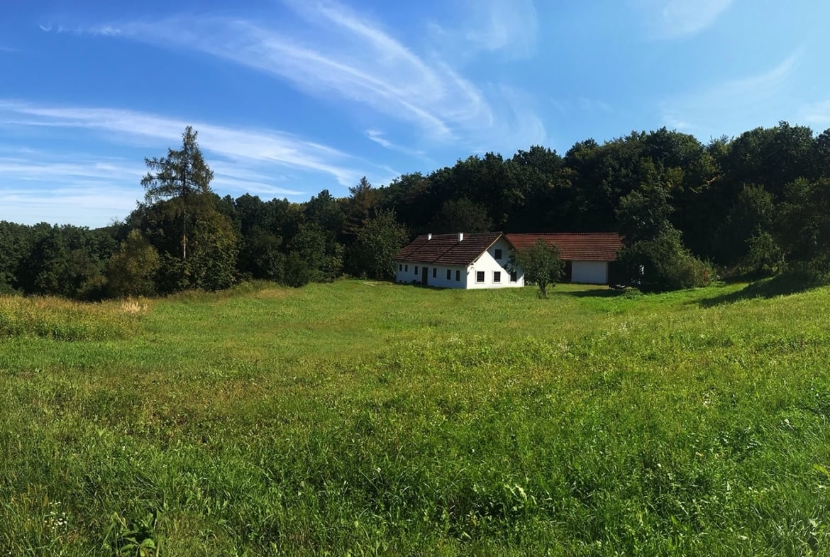 Bauernhaus mit Scheune in absoluter Alleinlage