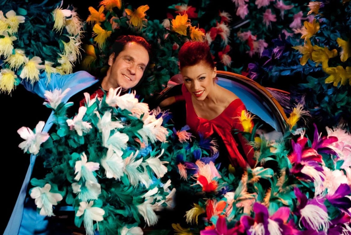 “Fantropia” die Sprache der Blumen / Magicshow