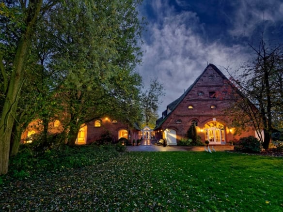 Hochzeit auf einem wunderschönen Gutshof aus dem Jahre 1869