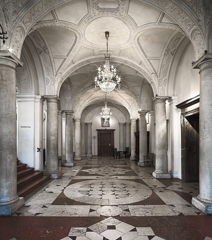 Hochzeit im Münchner Künstlerhaus am Lenbachplatz