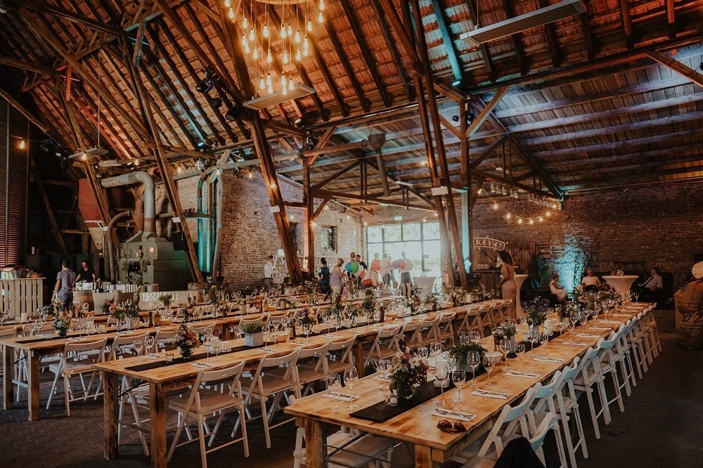 Hochzeit in der historischen Kornscheune Köln l Orr