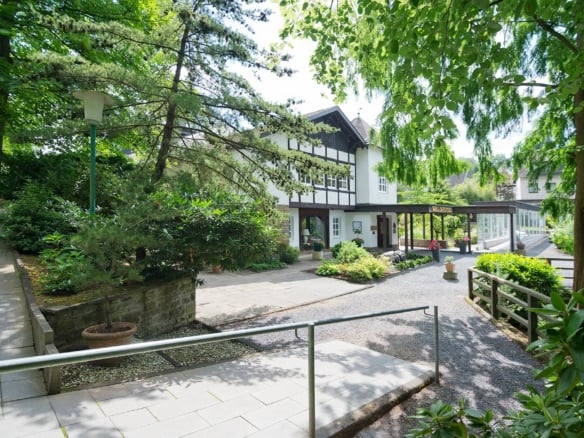 Hochzeit im Romantik Waldhotel Mangold