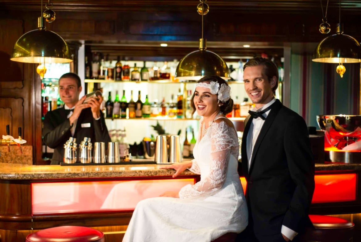 Heiraten im Hotel Europäischer Hof Heidelberg
