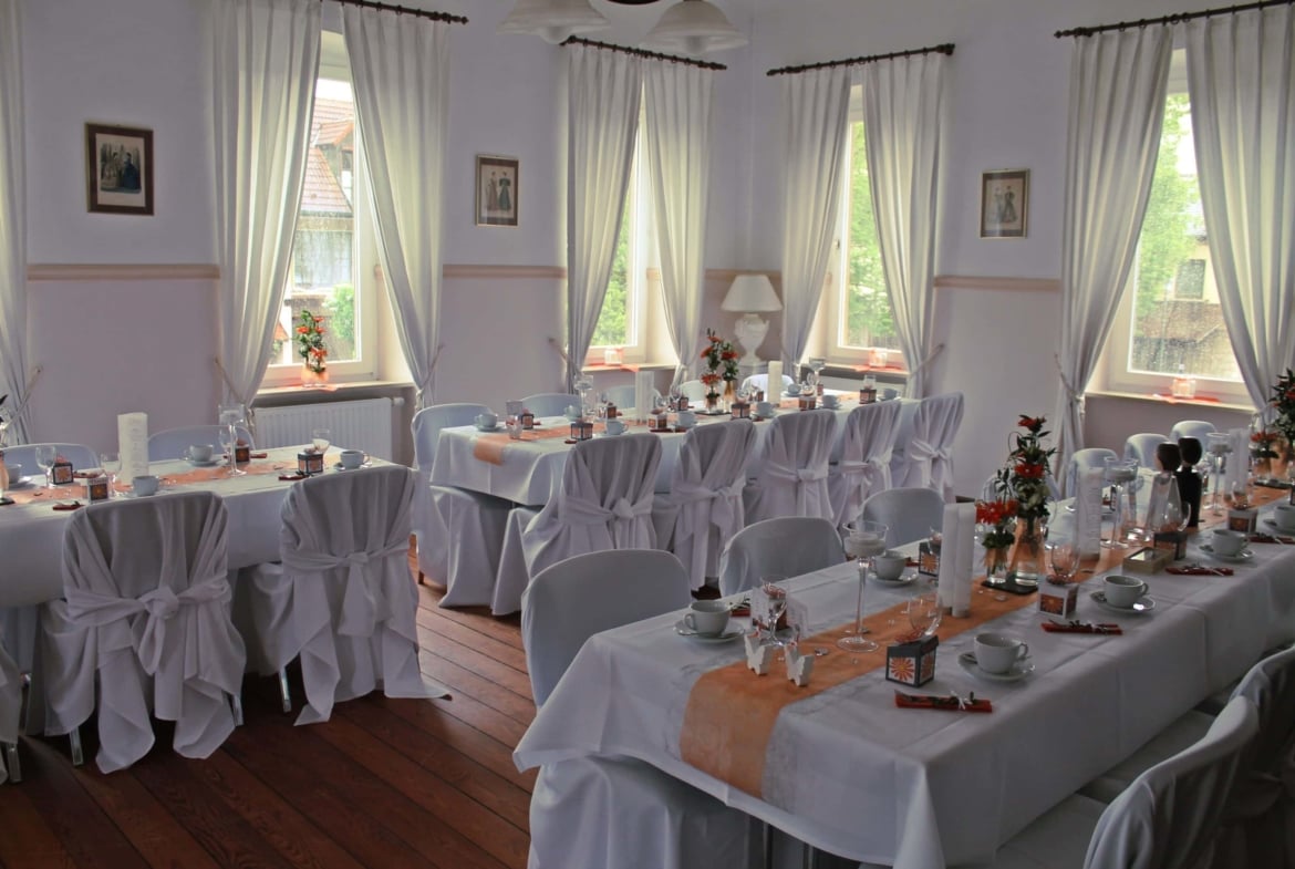 Eventlocation für Hochzeiten, Familienfeiern, Firmenfeiern