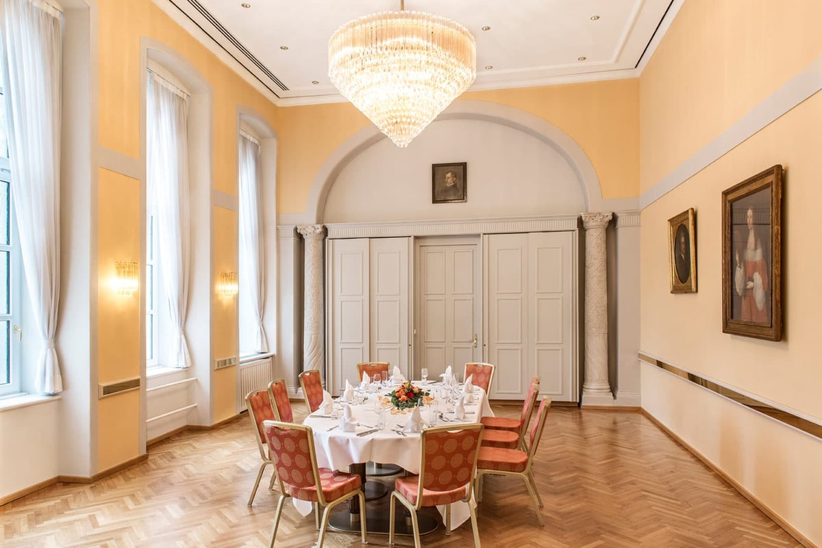 Hochzeit im Münchner Künstlerhaus am Lenbachplatz