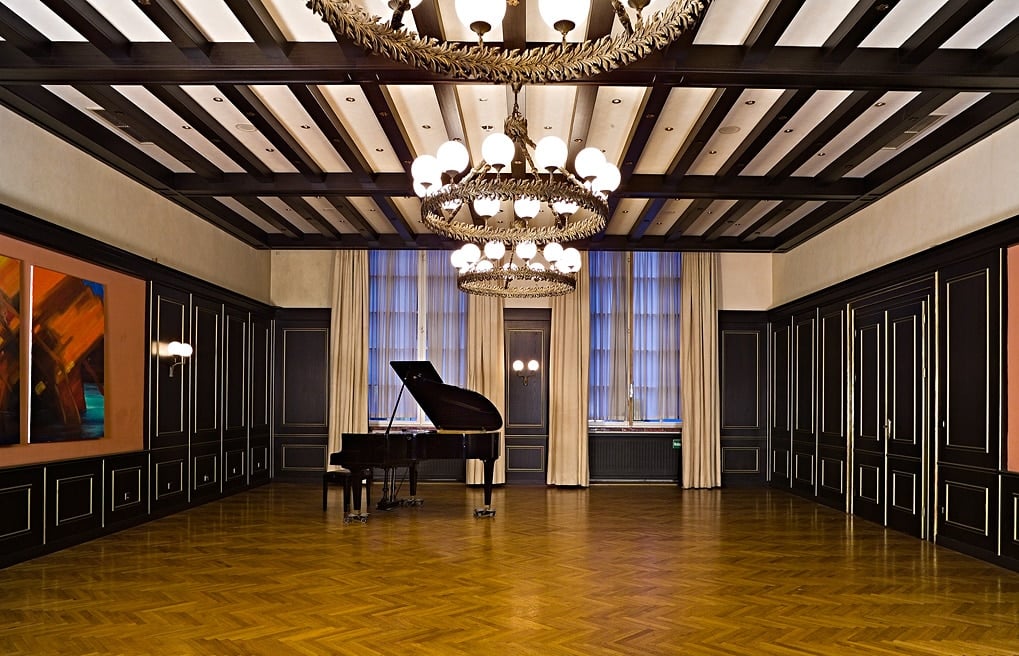 Hochzeit im Münchner Künstlerhaus am Lenbachplatz