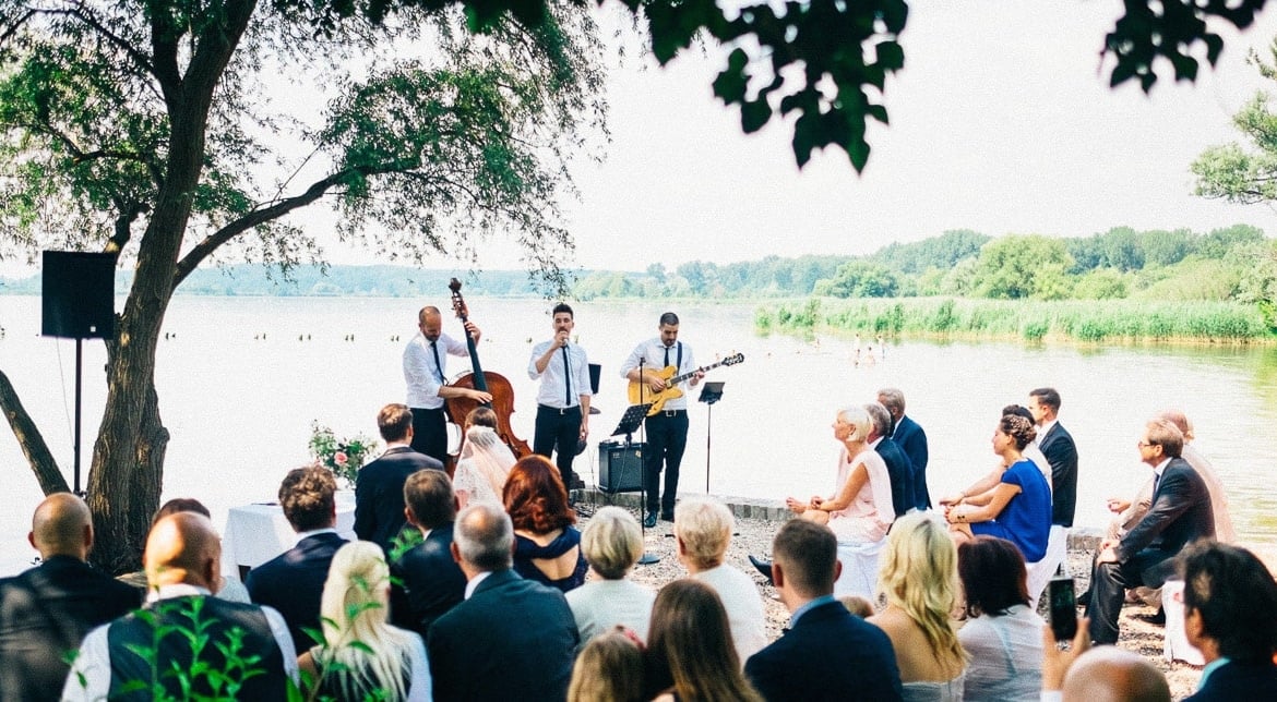 Stilvolle Livemusik für den großen Tag