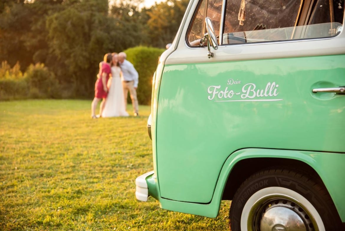 Dein Foto Bulli | die Fotobox/Photobooth im Fotobus