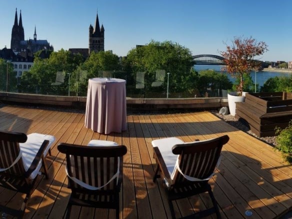 Maritim Hotel Köln – Feiern mit Aussicht