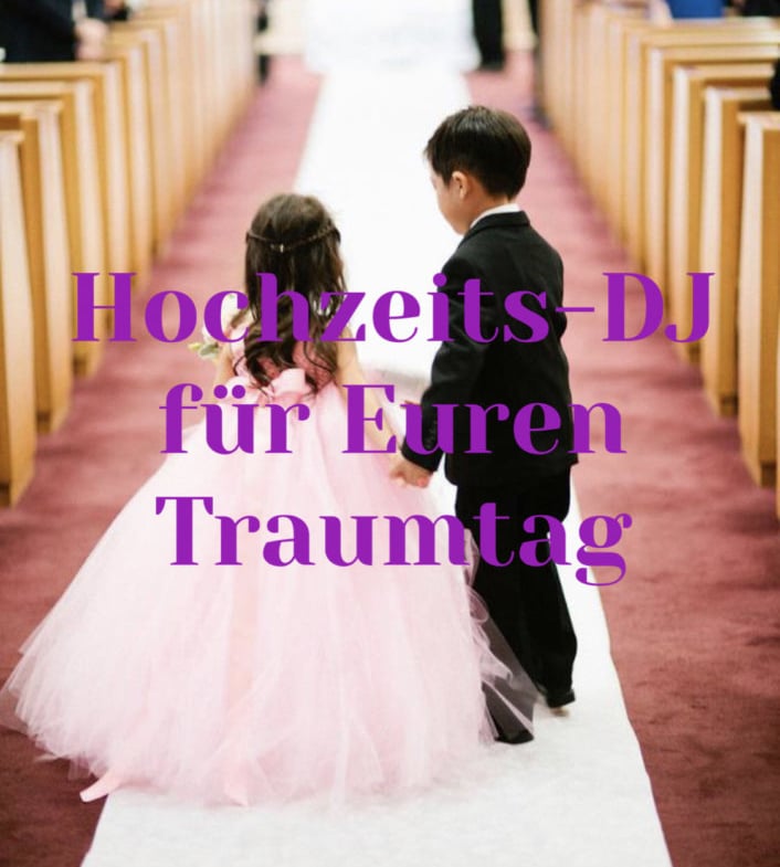Hochzeits-DJ Gunter für Ihre, Eure Hochzeit in Sachsen