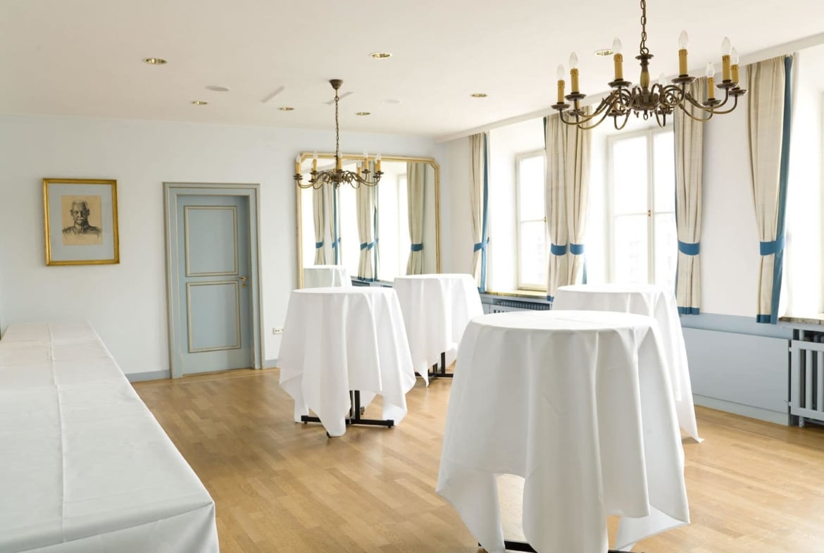 Hochzeit im Münchner Künstlerhaus am Lenbachplatz