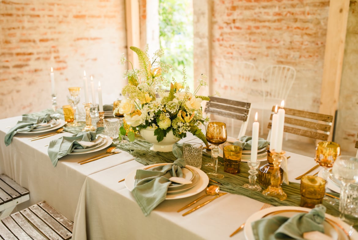 Heiraten im Grünen – Hochzeitsscheune Villa Boskow