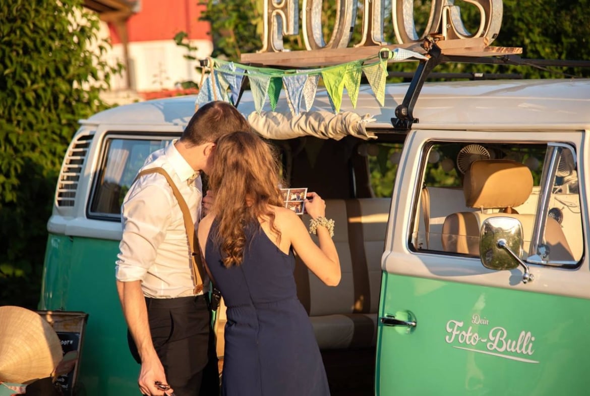 Dein Foto Bulli | die Fotobox/Photobooth im Fotobus