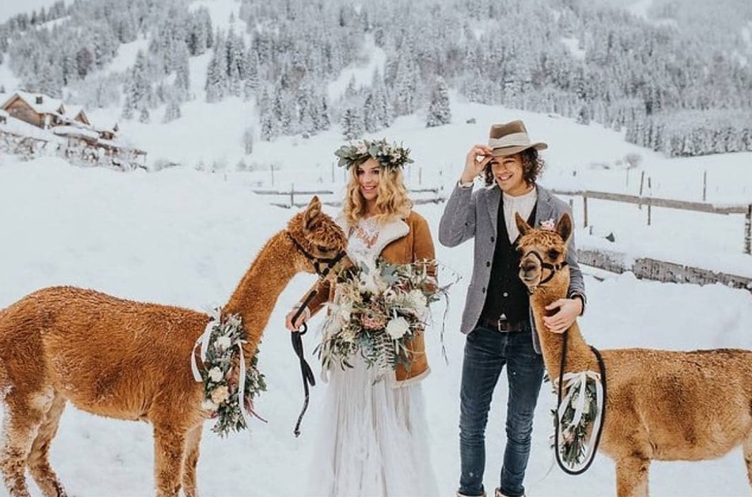Blumenschmuck für ihre Hochzeit