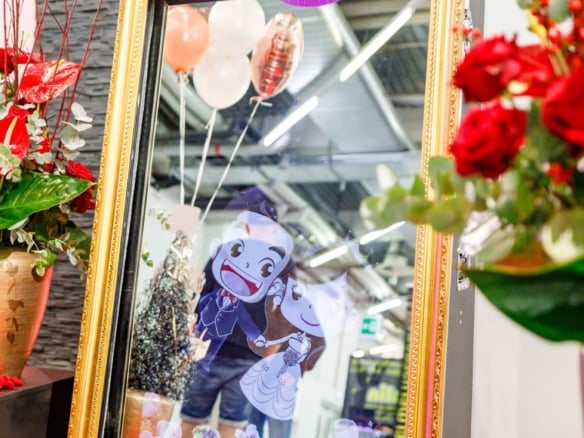 Fotospiegel / Photospiegel / Magic Mirror
