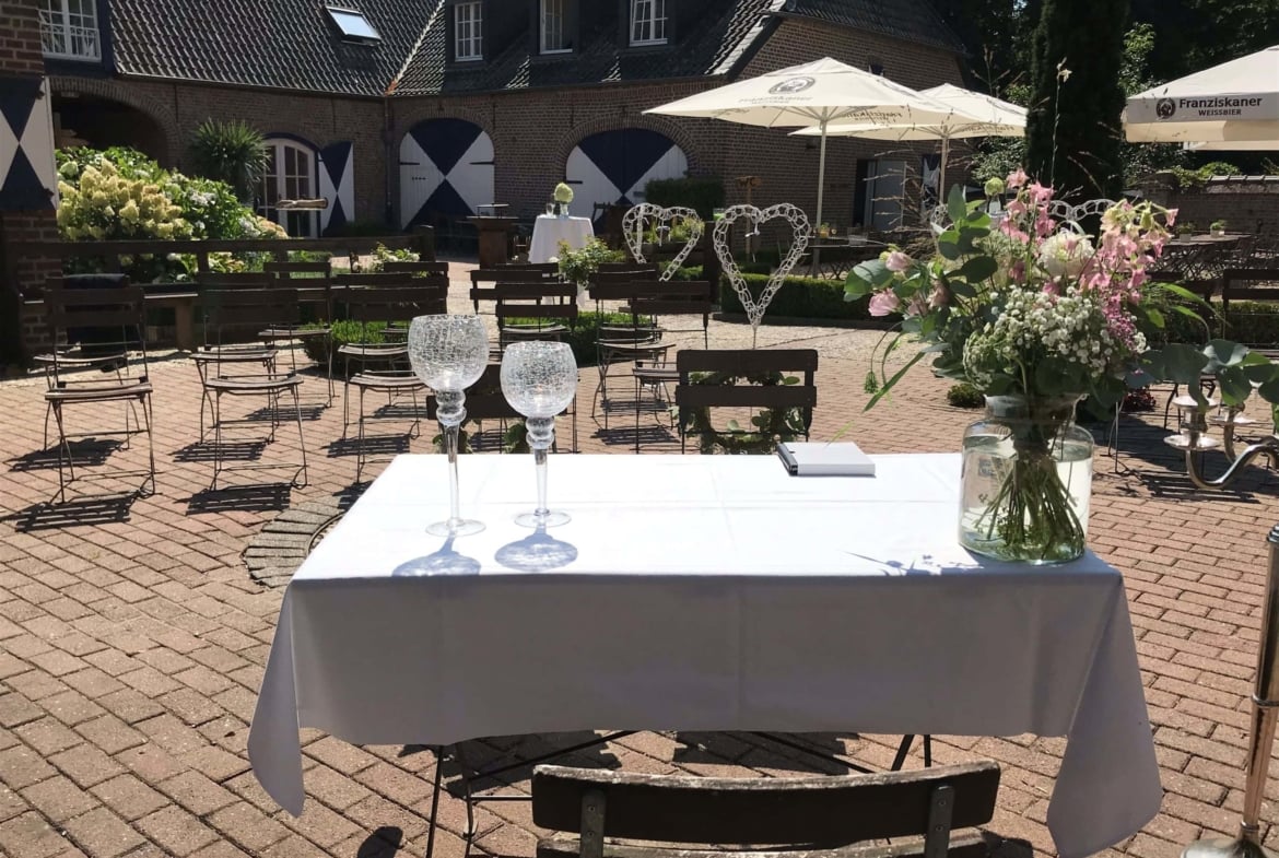 Eure Traumhochzeit bei uns auf Schloss Wulkow