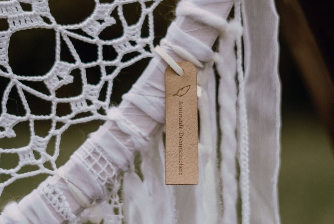 Traumfänger Hochzeitsdekorationen, Traubogen im Boho Stil
