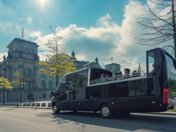 Cabrio Hochzeitsbus