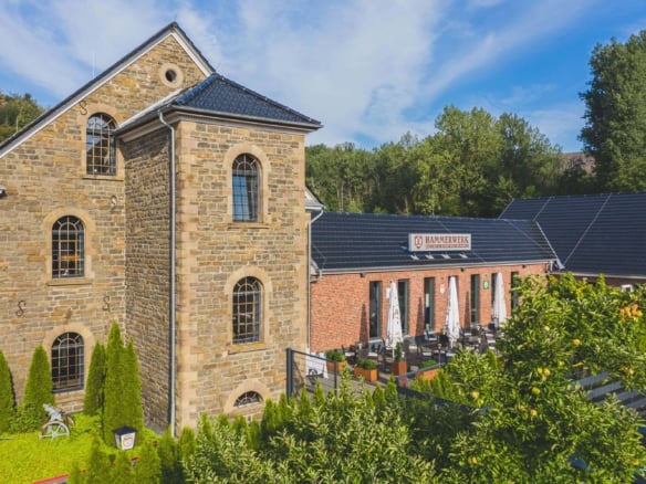 Hochzeitslocation mit Industriecharme