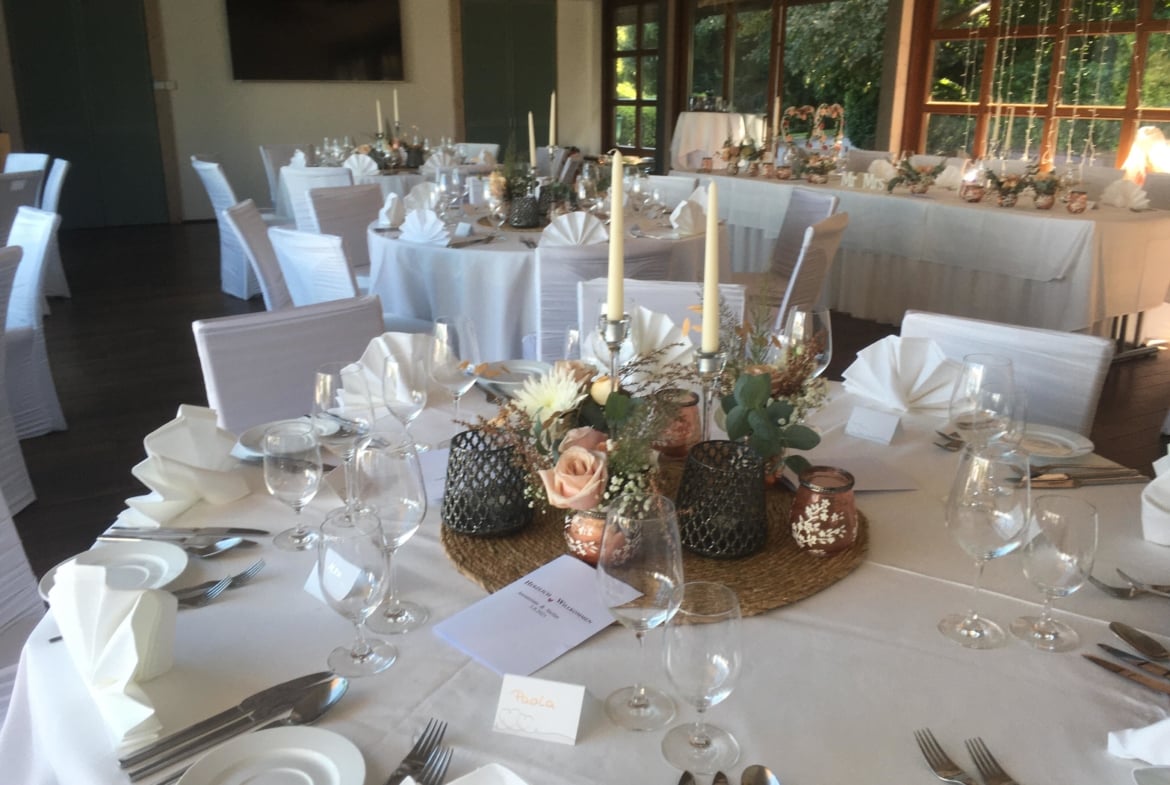 Hochzeit im Hof-Restaurant im Hohenhardter Hof