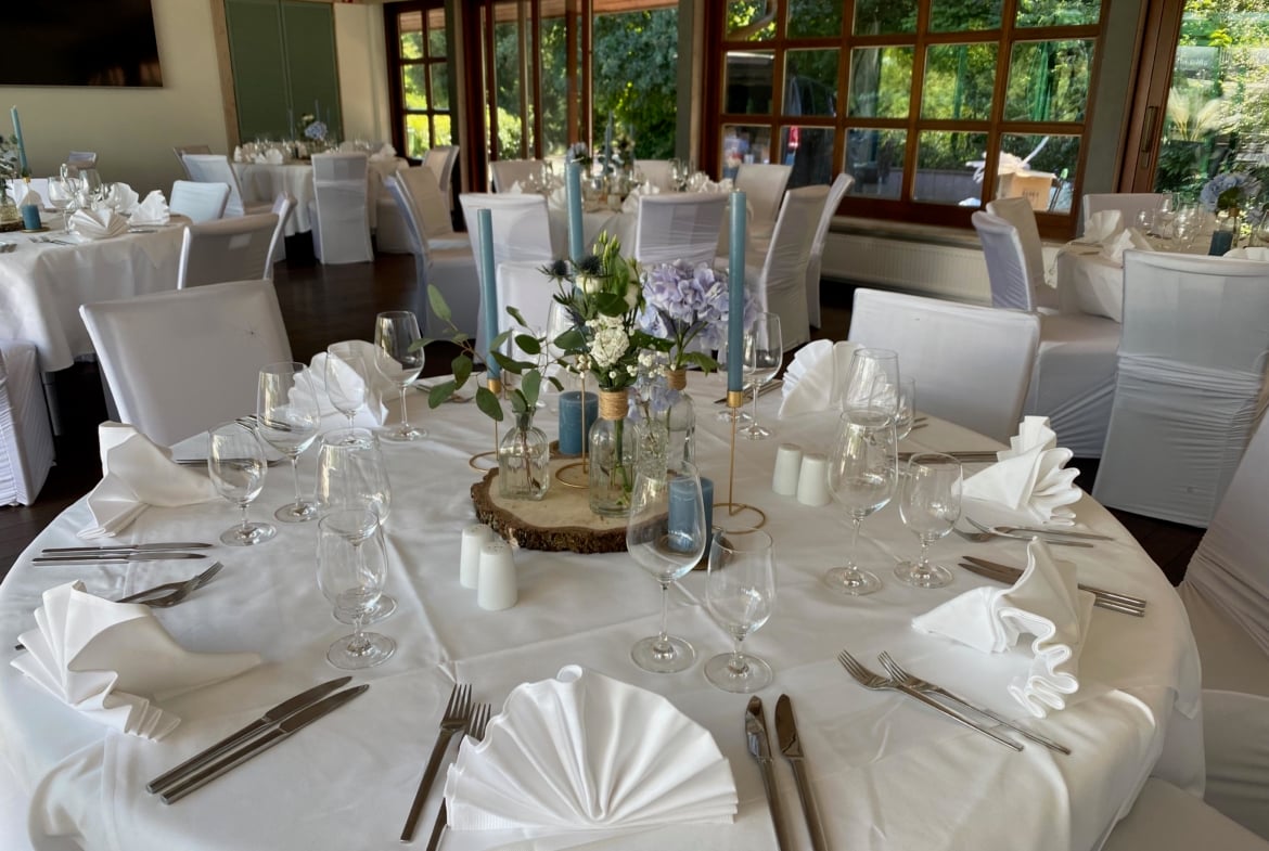 Hochzeit im Hof-Restaurant im Hohenhardter Hof