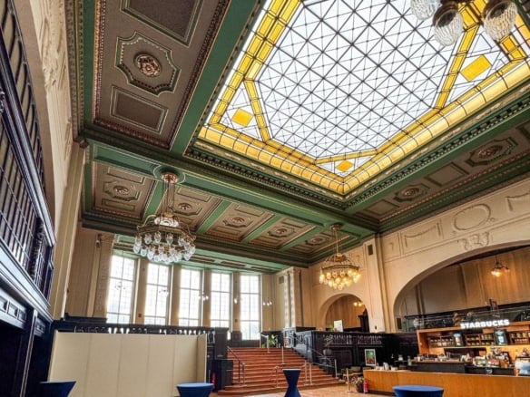 Die geschichtsträchtigste Eventlocation in Leipzig