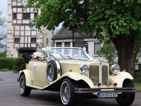Hochzeitsauto – Basel, Lörrach, +30 km