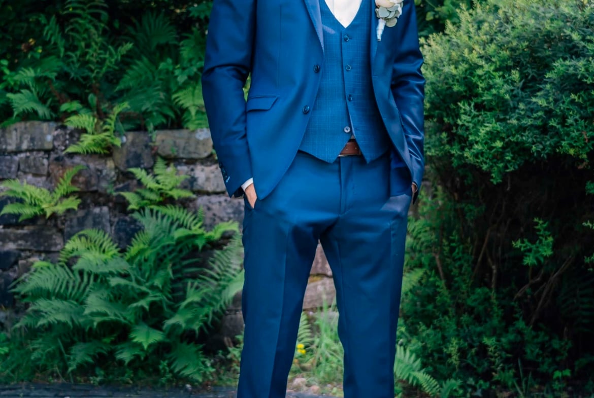 Individueller Hochzeitsanzug nach Maß von MASSNAHME
