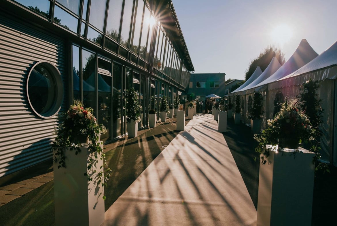 Ihre Traumhochzeit bei Dauphin Speed Event