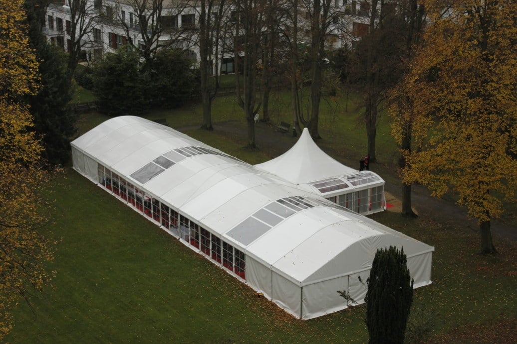 Premium Hochzeitszelt