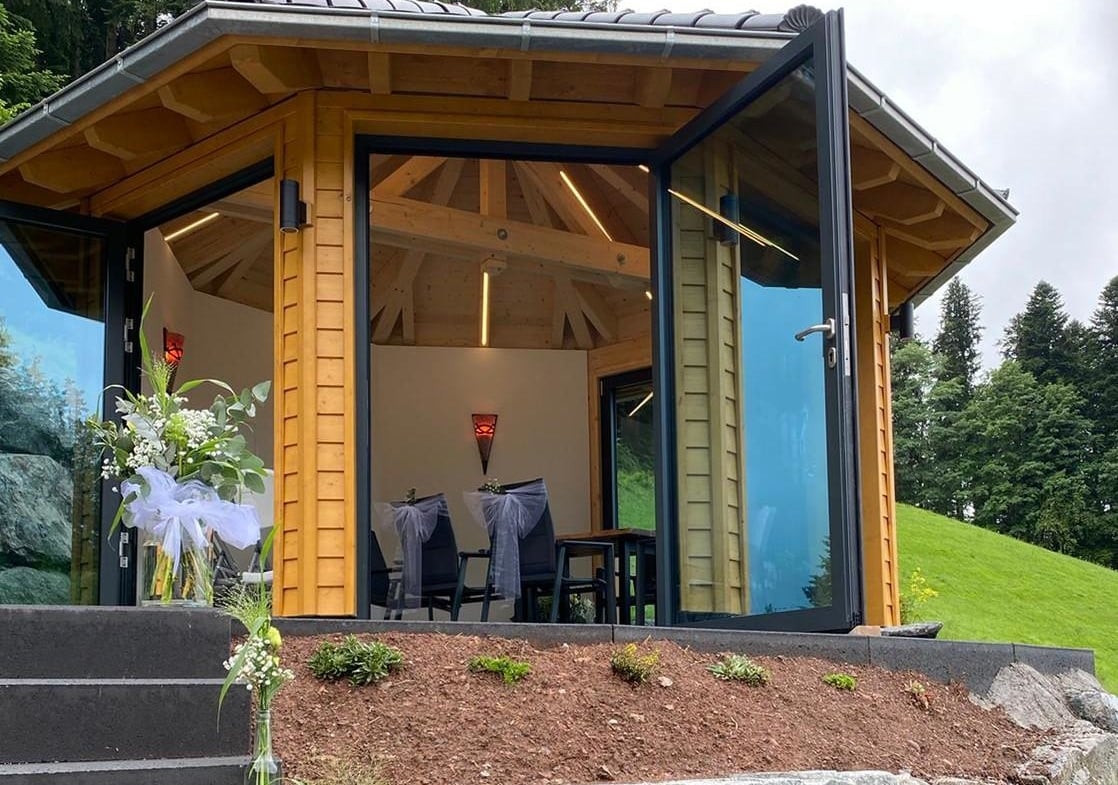 Hochzeit im Schwarzwald in Alleinlage mit Übernachtung