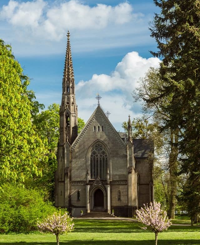 Hochzeit im Schloss mit eigener Kapelle