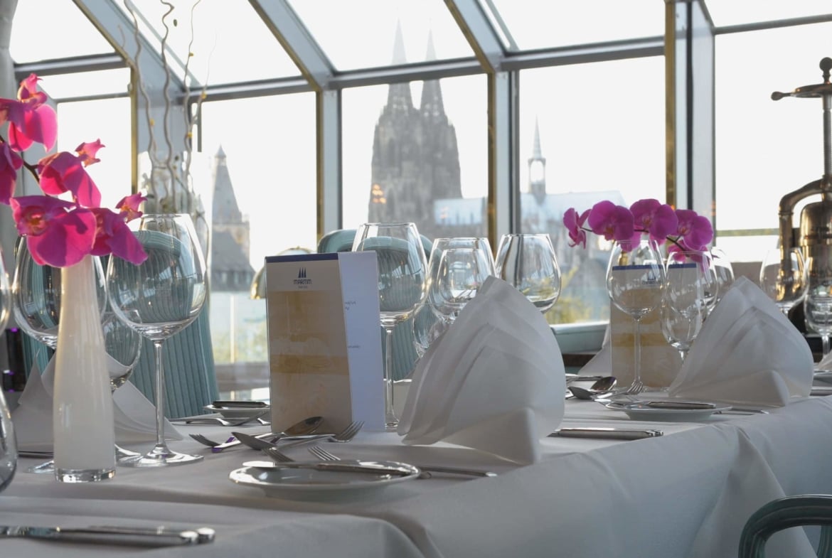 Maritim Hotel Köln – Feiern mit Aussicht