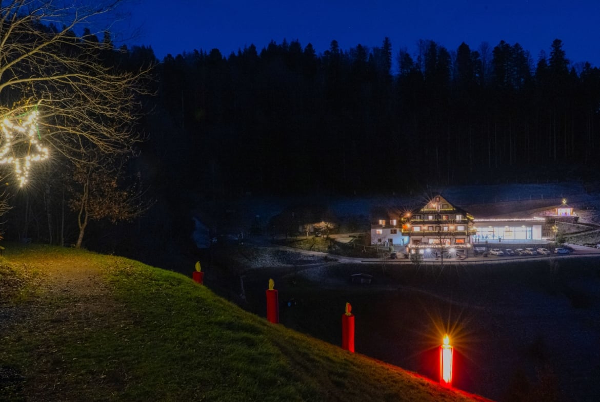 Hochzeit im Schwarzwald in Alleinlage mit Übernachtung